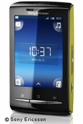 Das Sony Ericsson Xperia X10 mini ist eines der ersten wirklich alltagstauglichen Mini-Smartphones